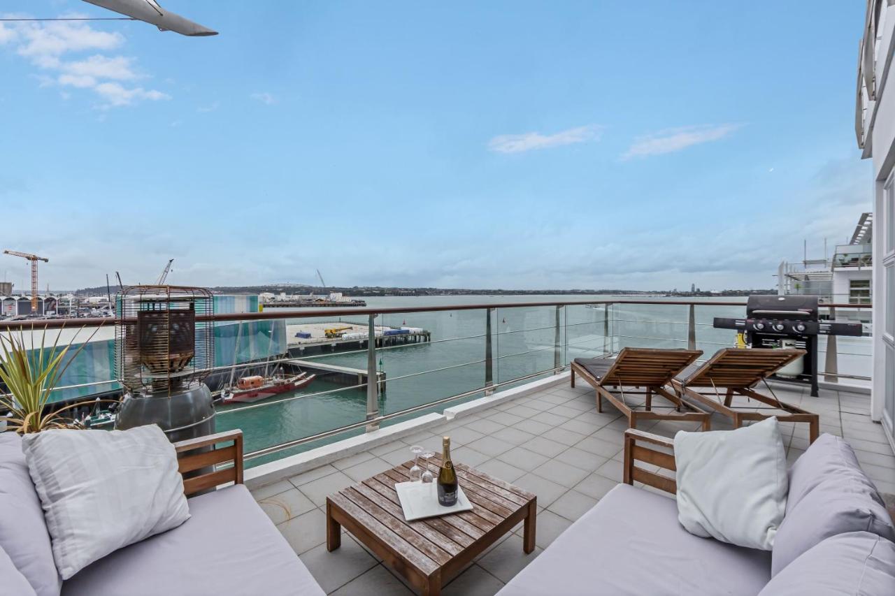 Princes Wharf 2Br Sub-Penthouse Окленд Экстерьер фото
