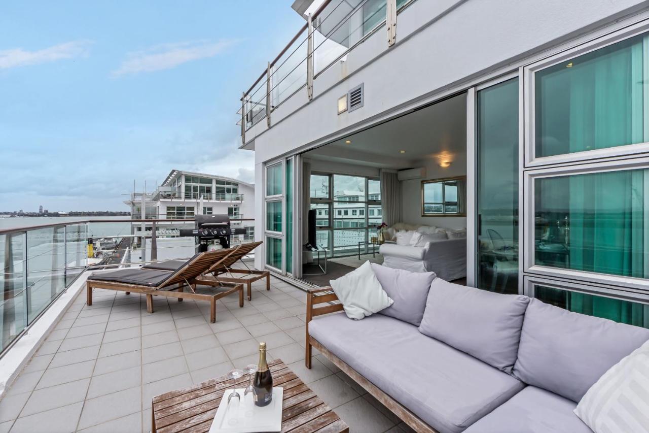 Princes Wharf 2Br Sub-Penthouse Окленд Экстерьер фото